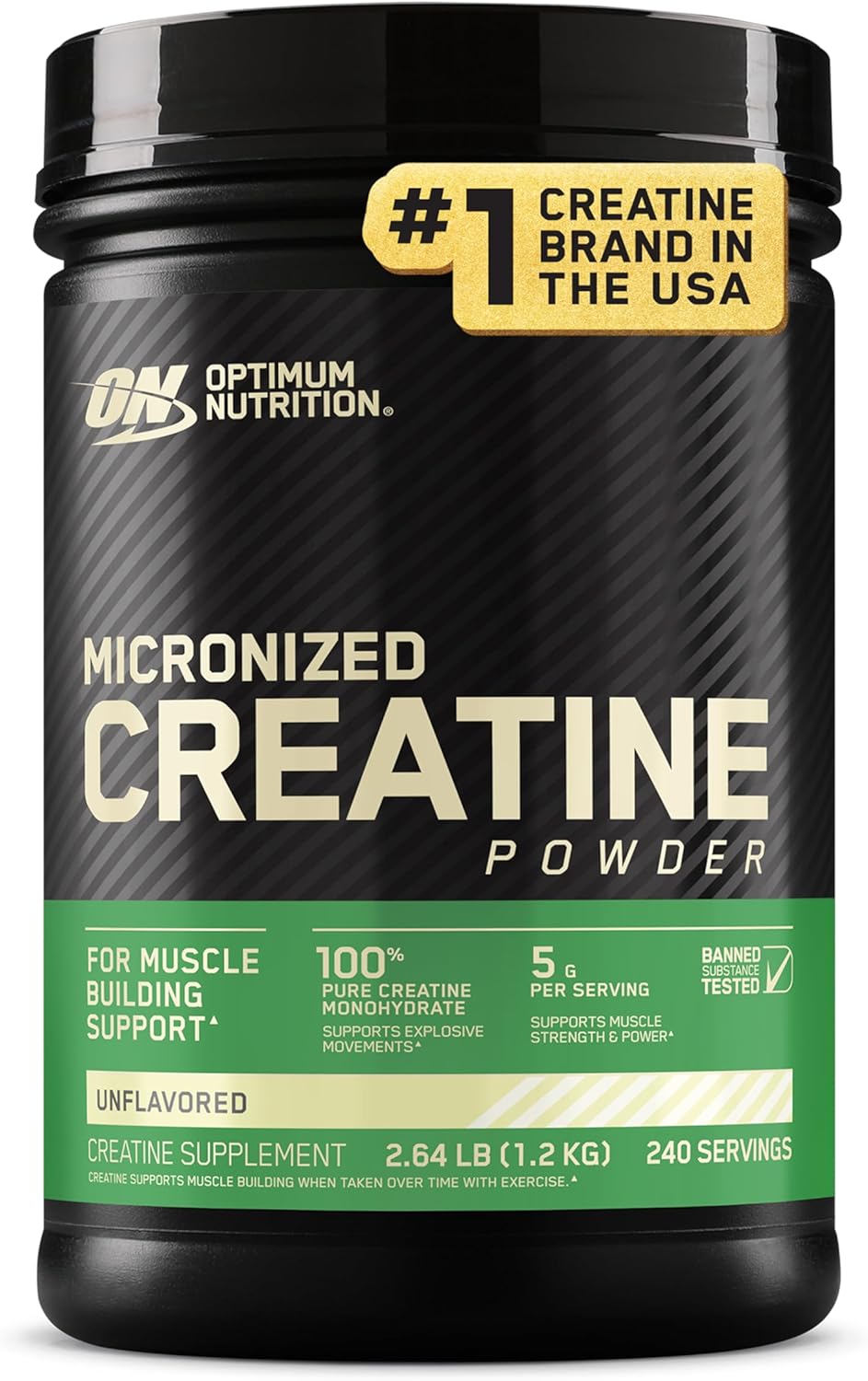 Optimum Nutrition Creatina Monohidratada Micronizada