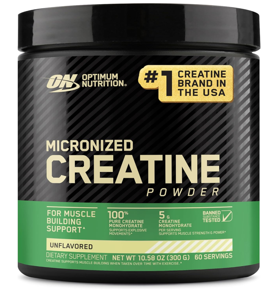 Optimum Nutrition Creatina Monohidratada Micronizada
