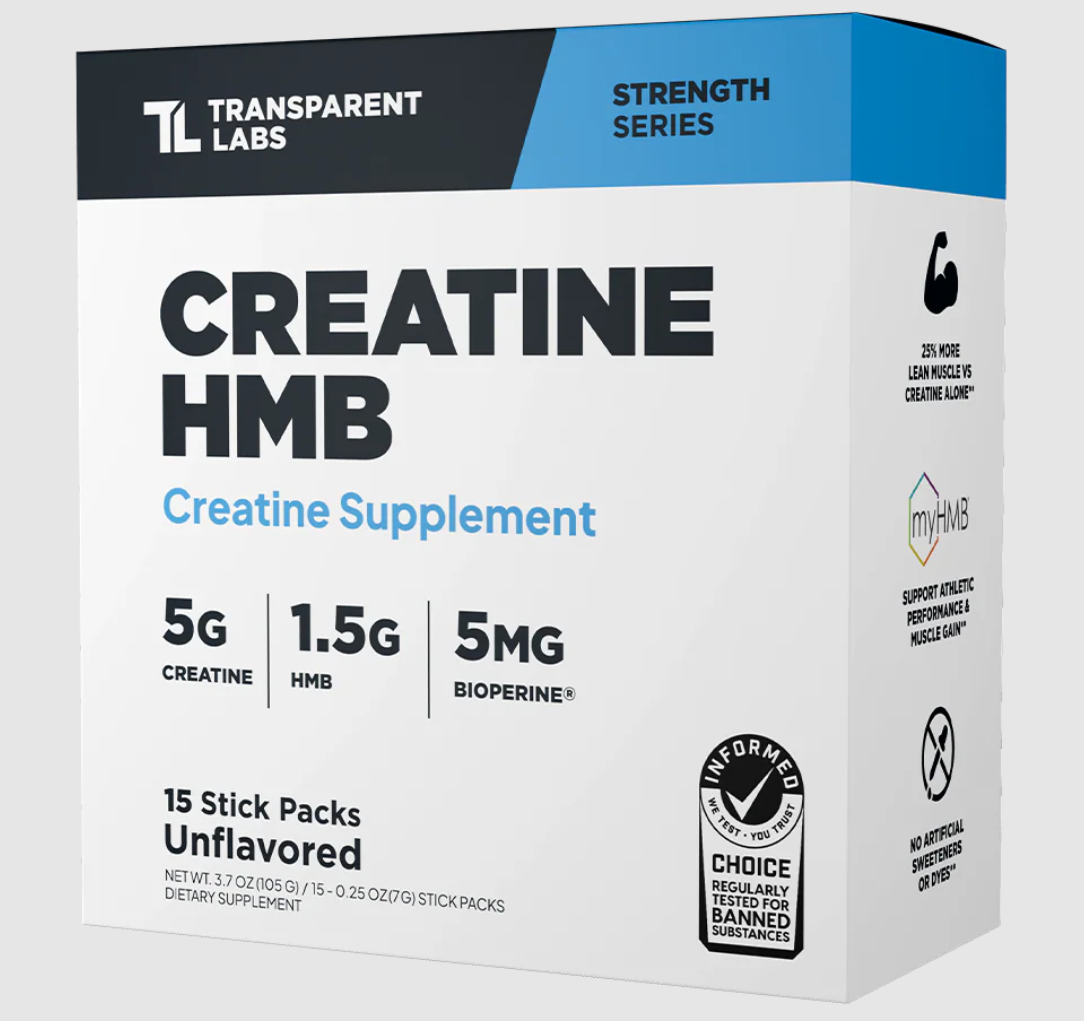 Transparent Labs - Creatina HMB