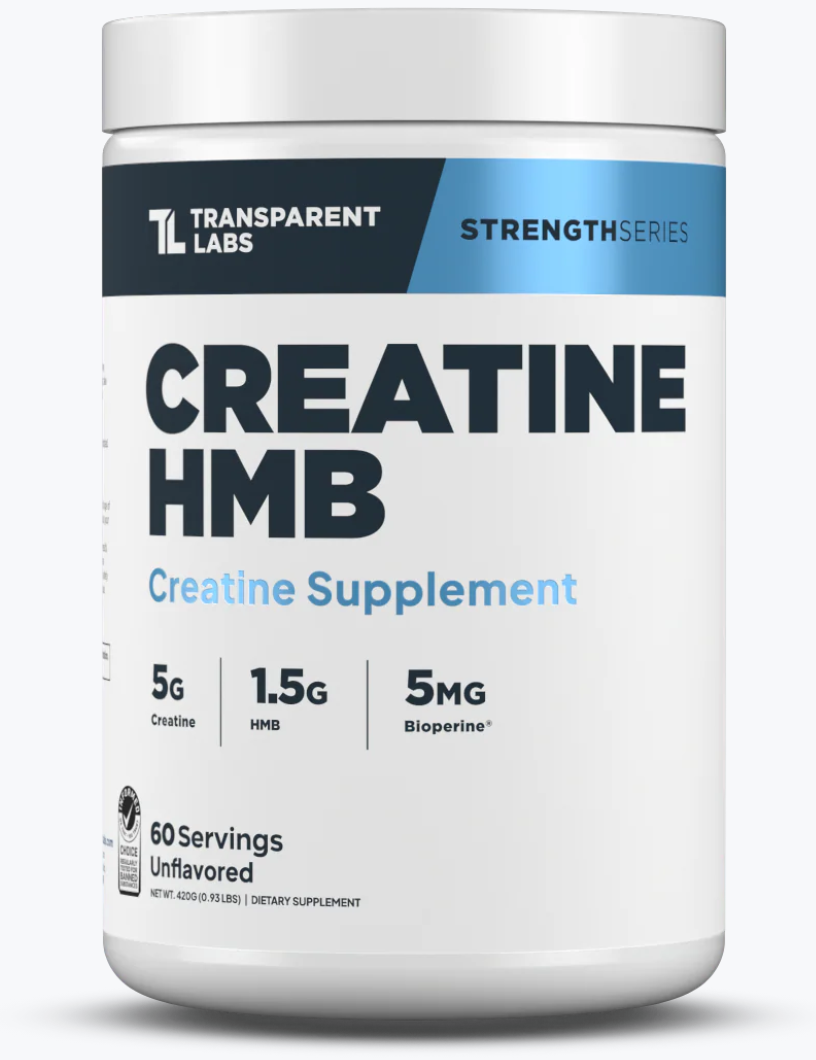 Transparent Labs - Creatina HMB
