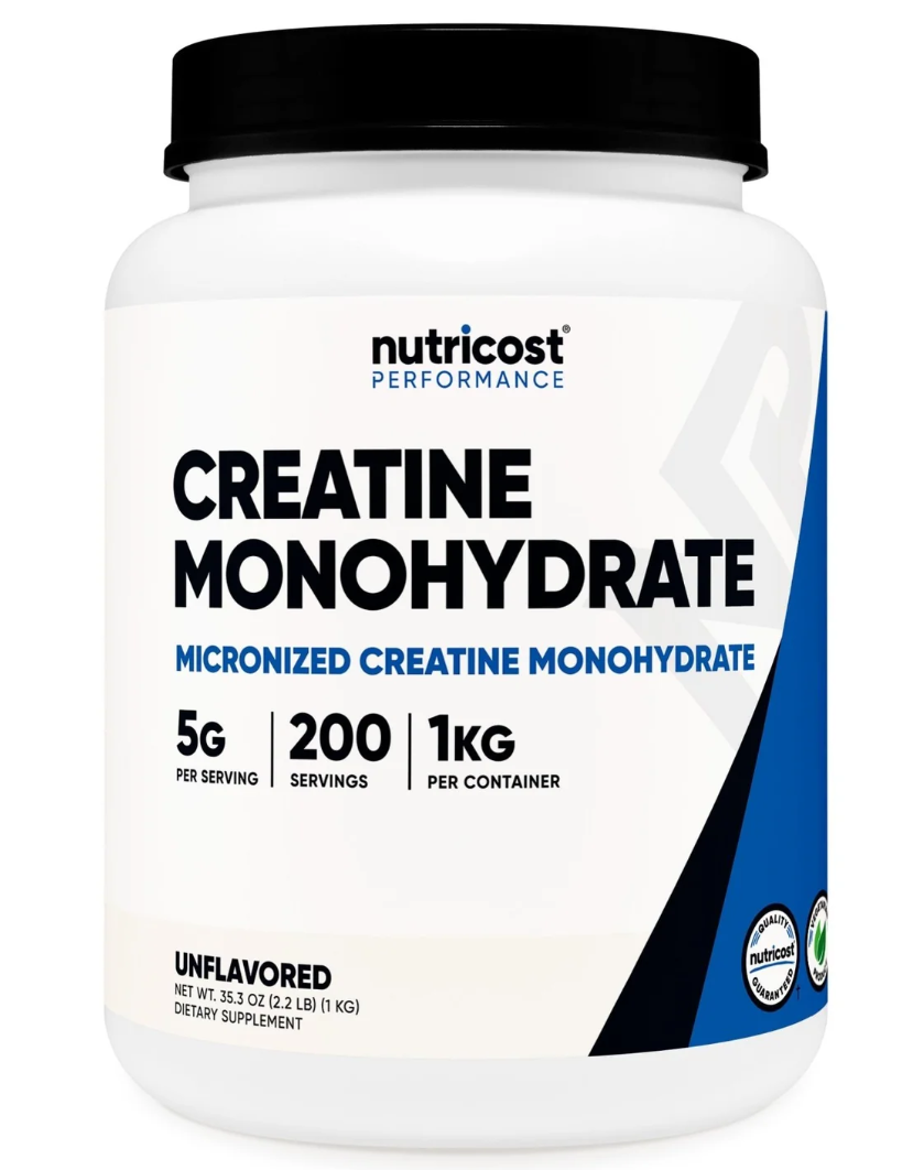 Nutricost Creatina Monohidrato Micronizada