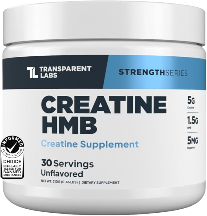 Transparent Labs - Creatina HMB