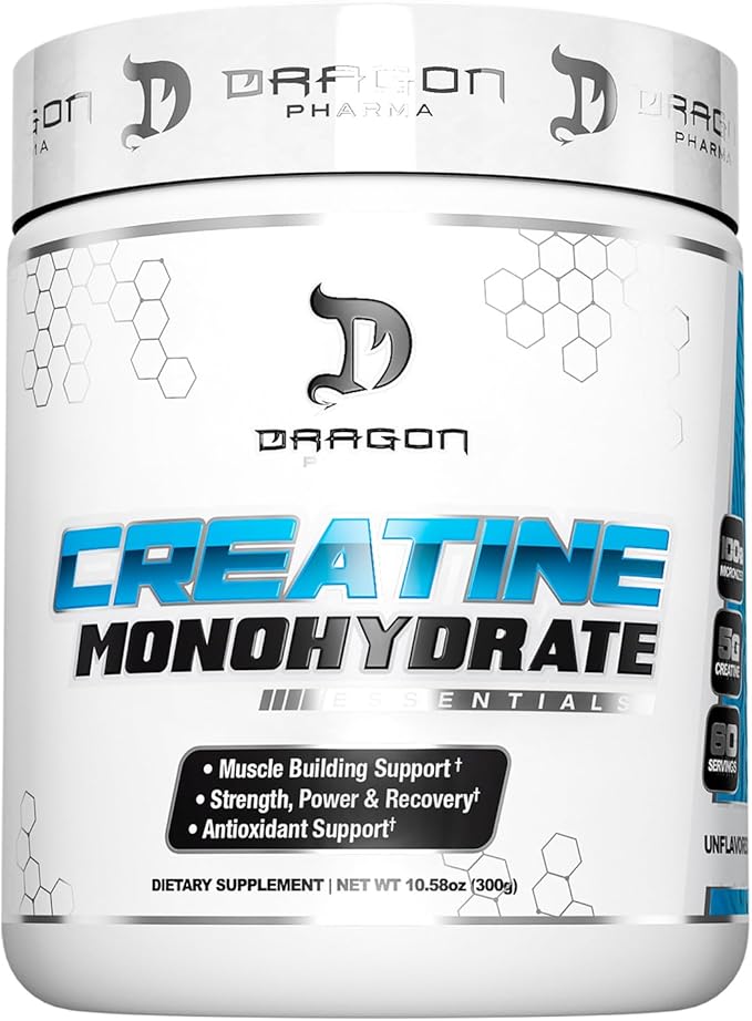 DRAGON PHARMA - Creatine Monohydrate