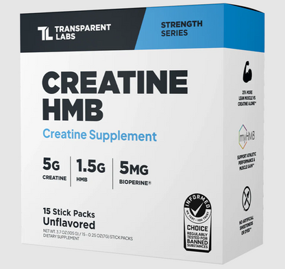 Transparent Labs - Creatina HMB